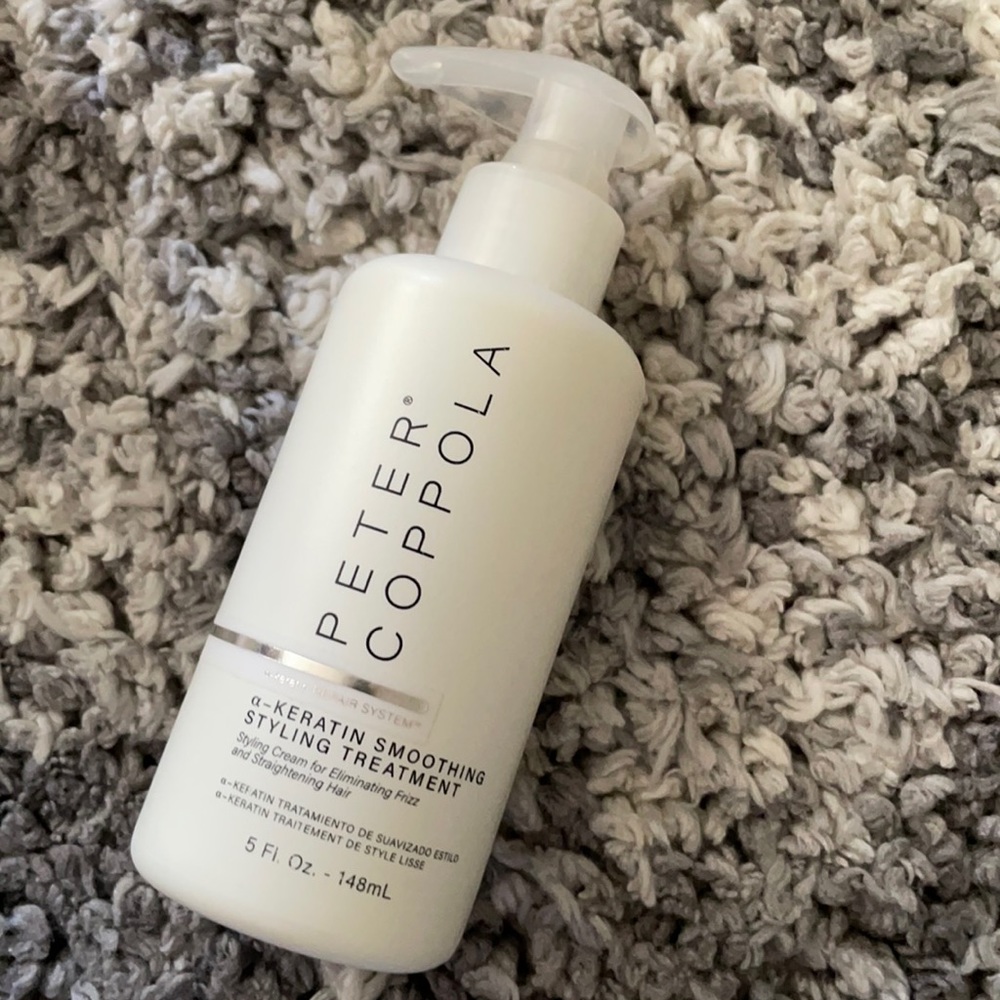 Keratin Smoothing Styling Treatment